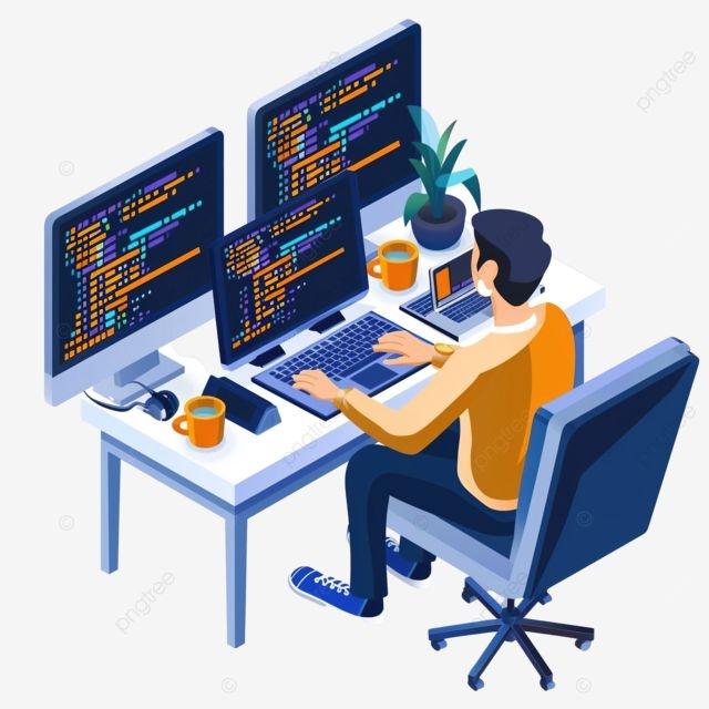 Android app development interface